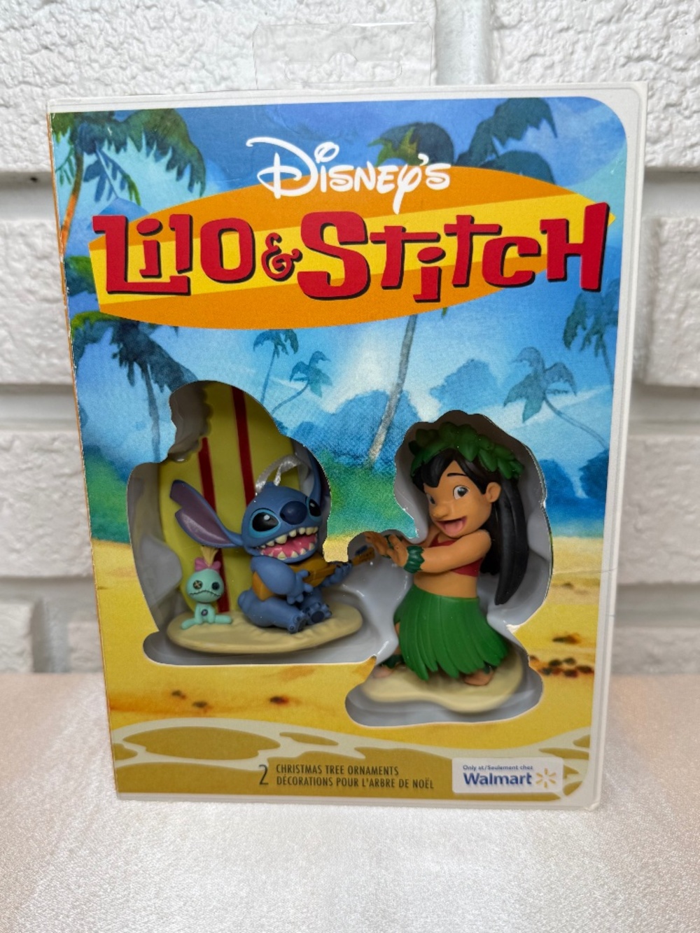 Lilo & Stitch Hallmark Ornament Set - New In Box - Collectable
